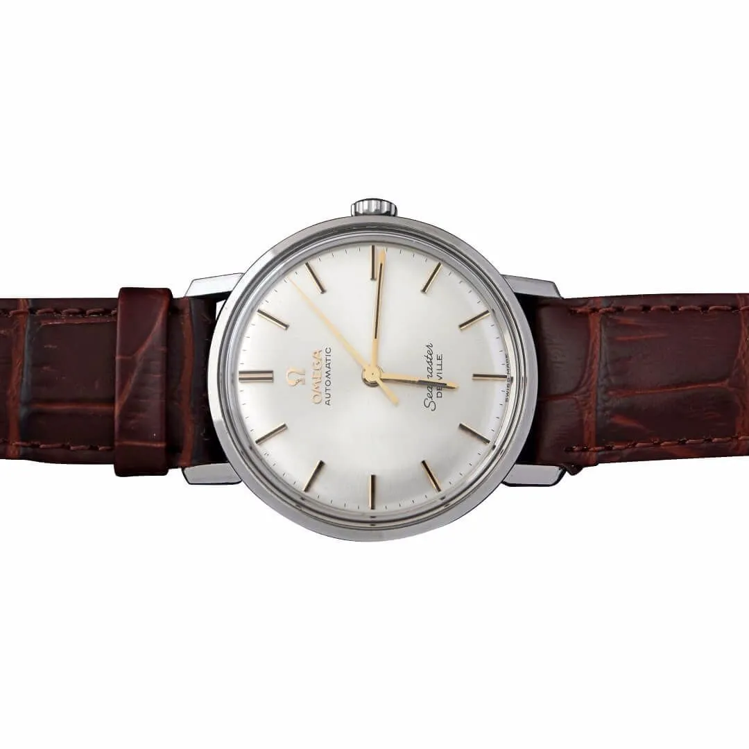 Omega Seamaster De Ville Ref.165.020 Men's Vintage Watch