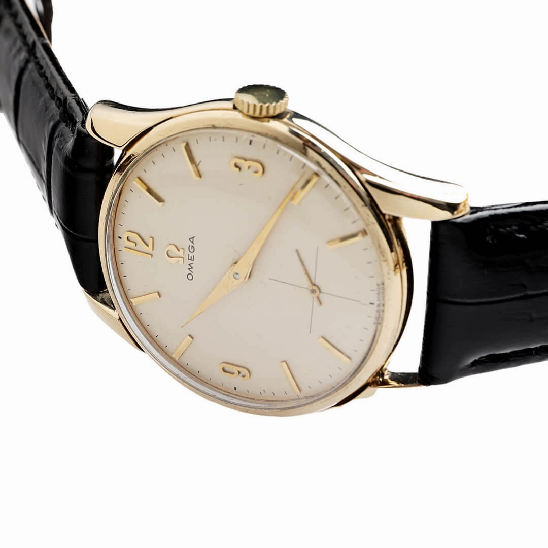 Omega 9k Gold Dennison 1961