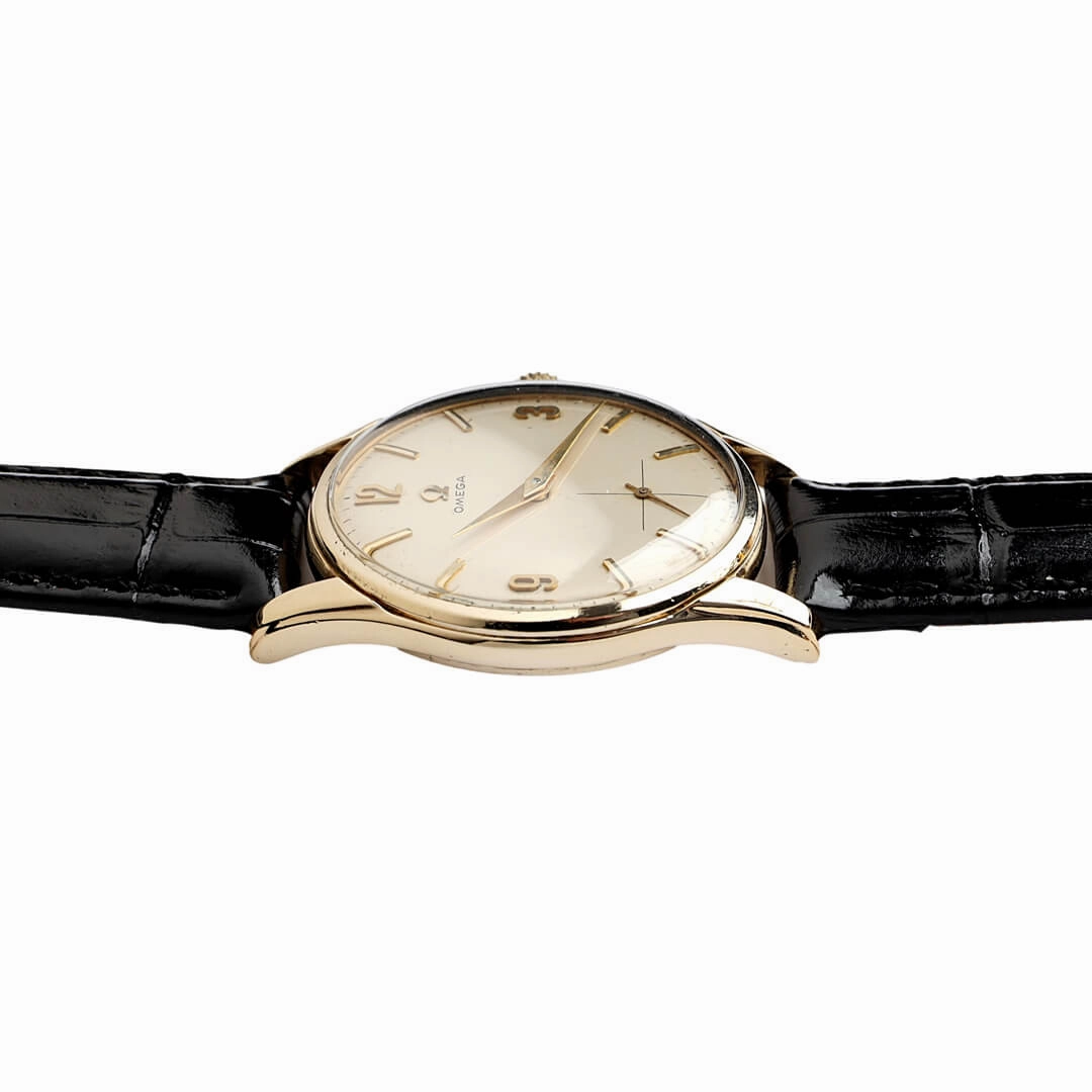 Omega 9k Gold Dennison 1961