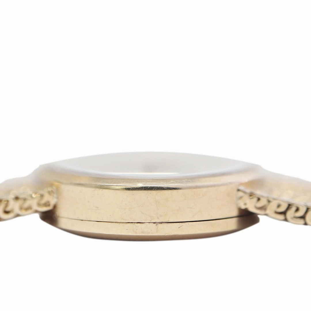 Omega 9k Gold Ladies Cocktail Watch, 1972