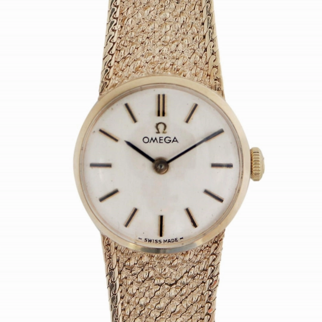 Omega 9k Gold Ladies Cocktail Watch, 1972