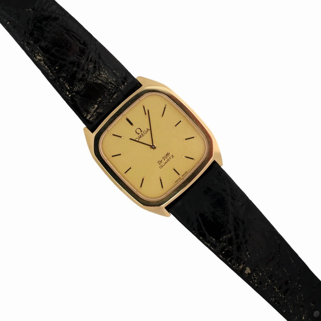 Omega De Ville Quartz 191.0125, 1980's