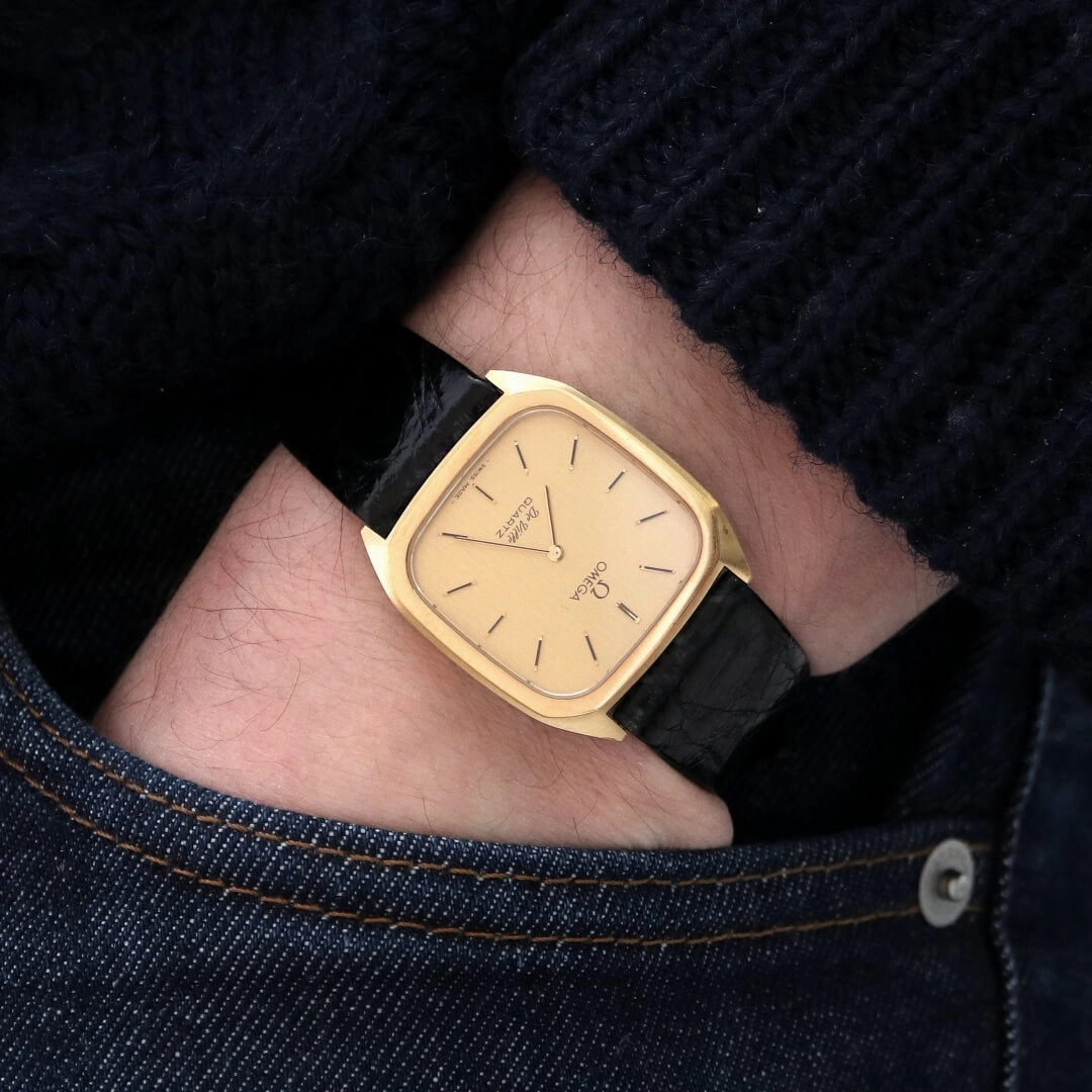 Omega De Ville Quartz 191.0125, 1980's