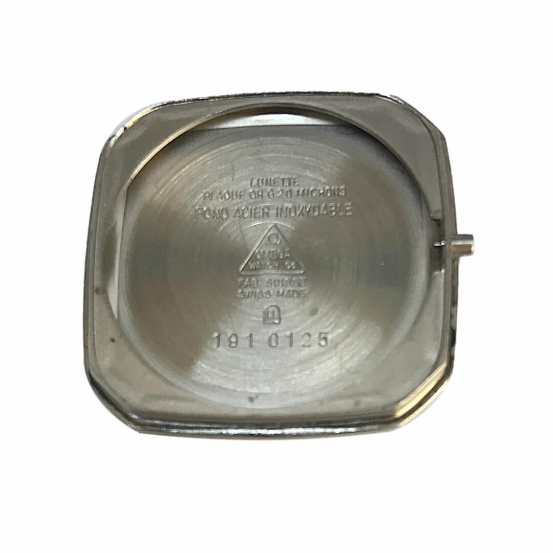 Omega De Ville Quartz 191.0125, 1980's