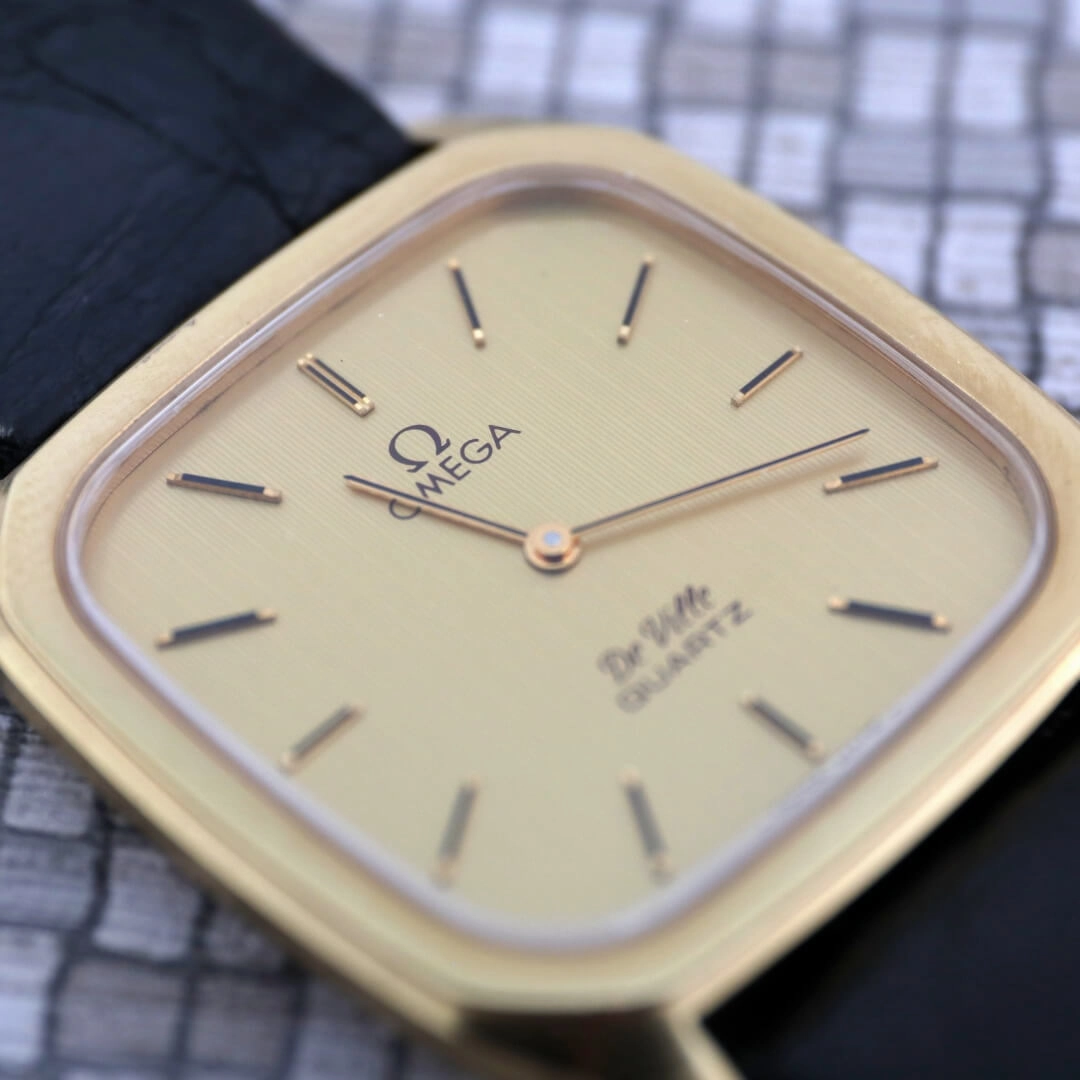 Omega De Ville Quartz 191.0125, 1980's