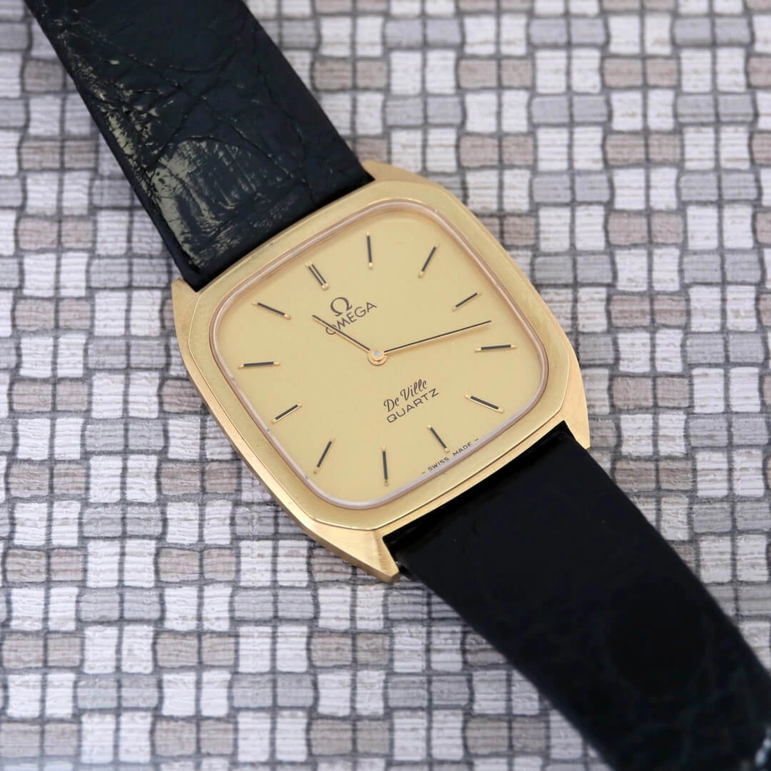 Omega De Ville Quartz 191.0125, 1980's