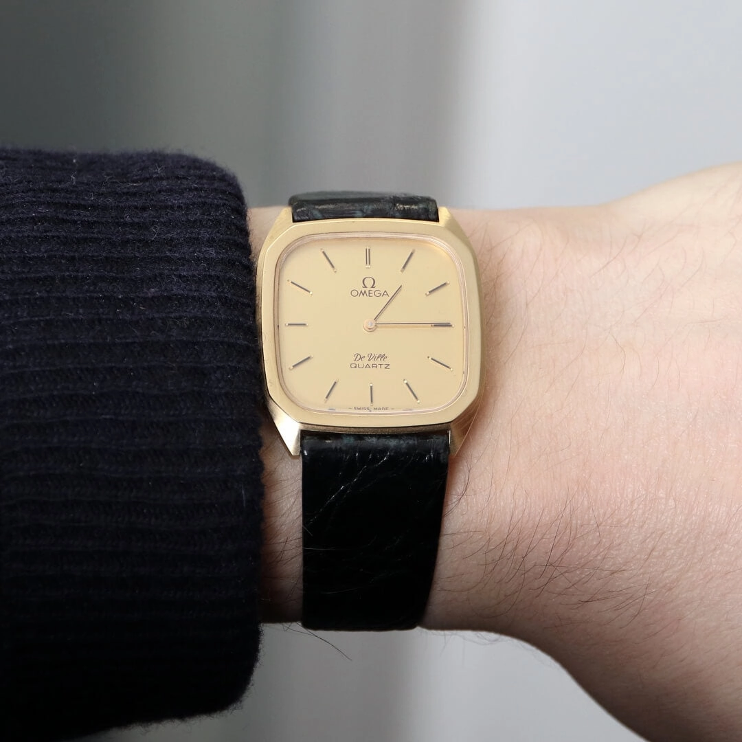 Omega De Ville Quartz 191.0125, 1980's