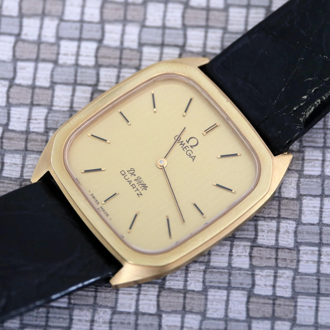Omega De Ville Quartz 191.0125, 1980's