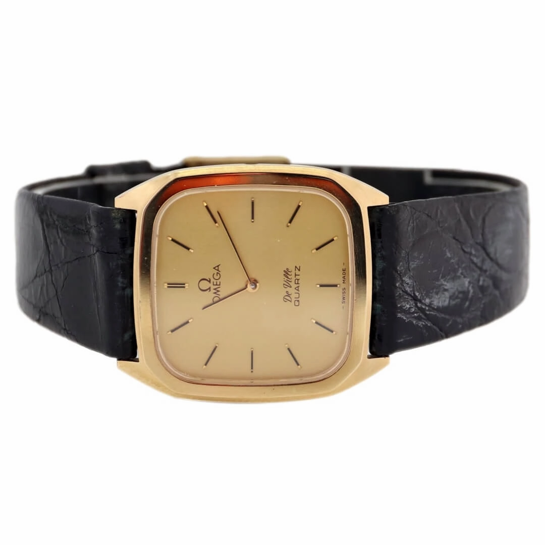 Omega De Ville Quartz 191.0125, 1980's