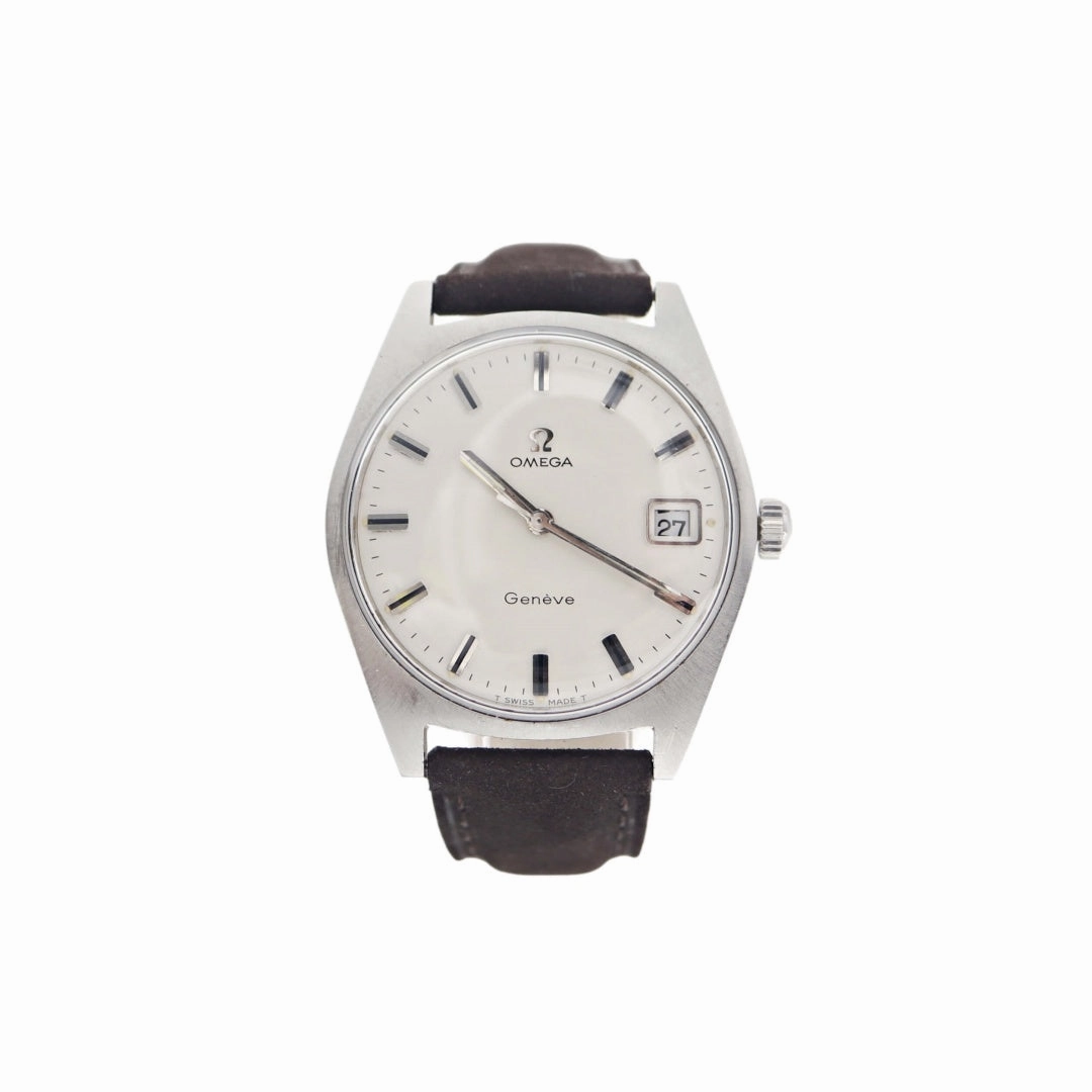 Omega Geneve 136.0141, 1968 Vintage Watch