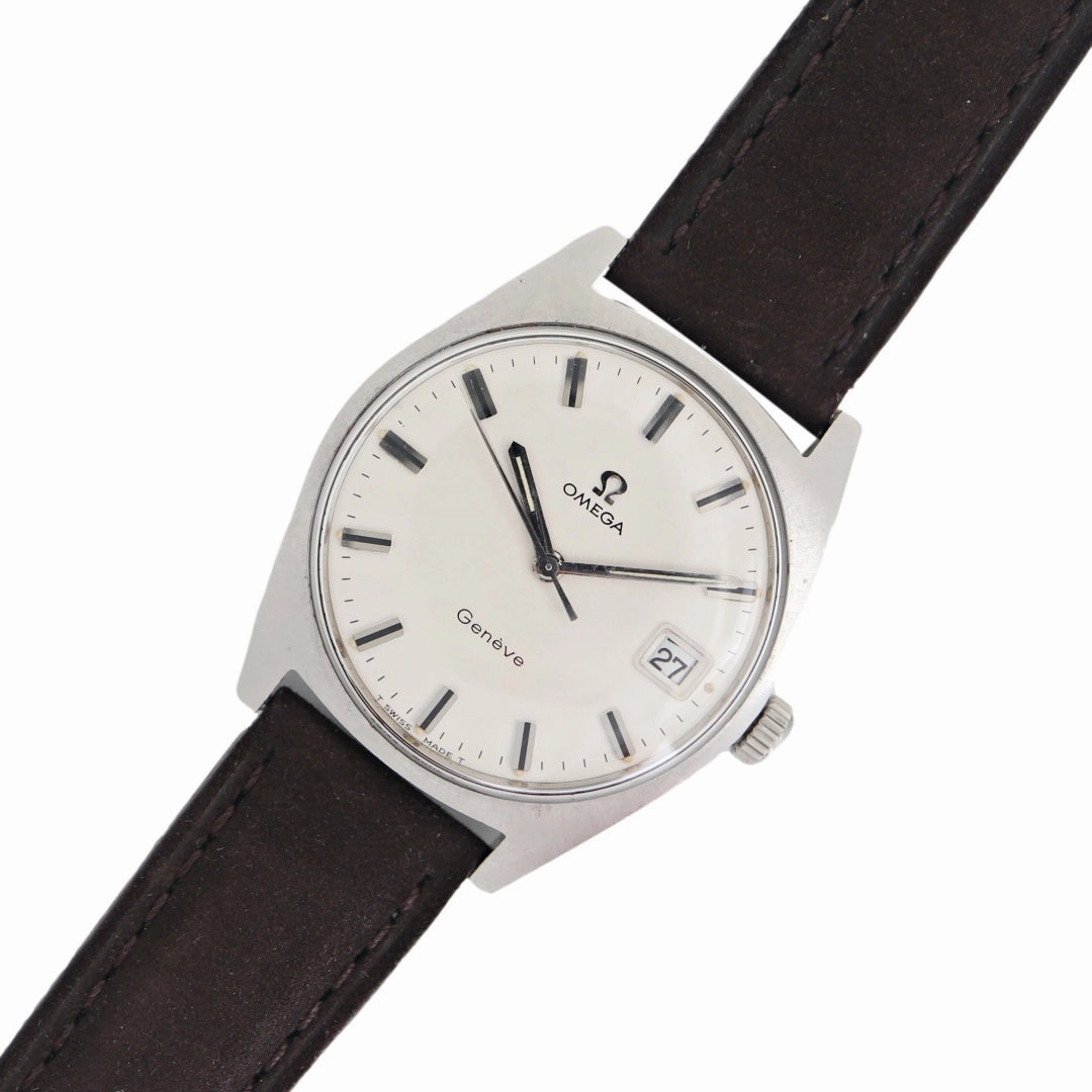 Omega Geneve 136.0141, 1968 Vintage Watch