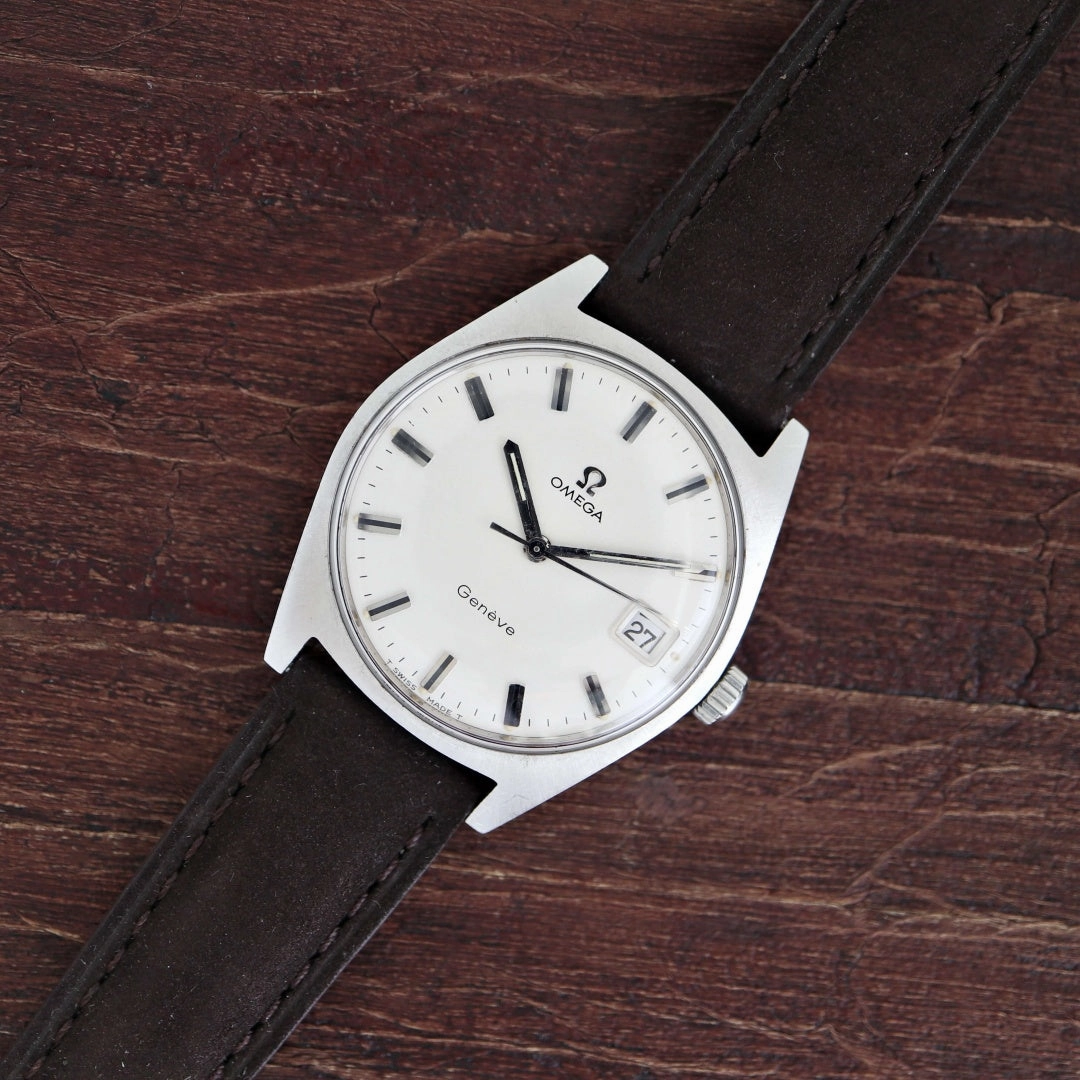 Omega Geneve 136.0141, 1968 Vintage Watch