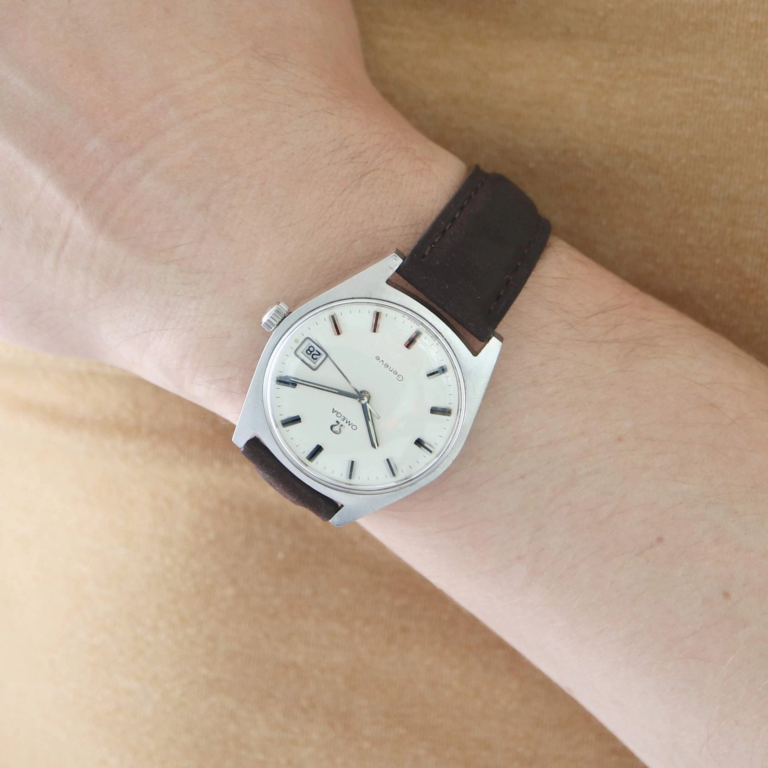 Omega Geneve 136.0141, 1968 Vintage Watch