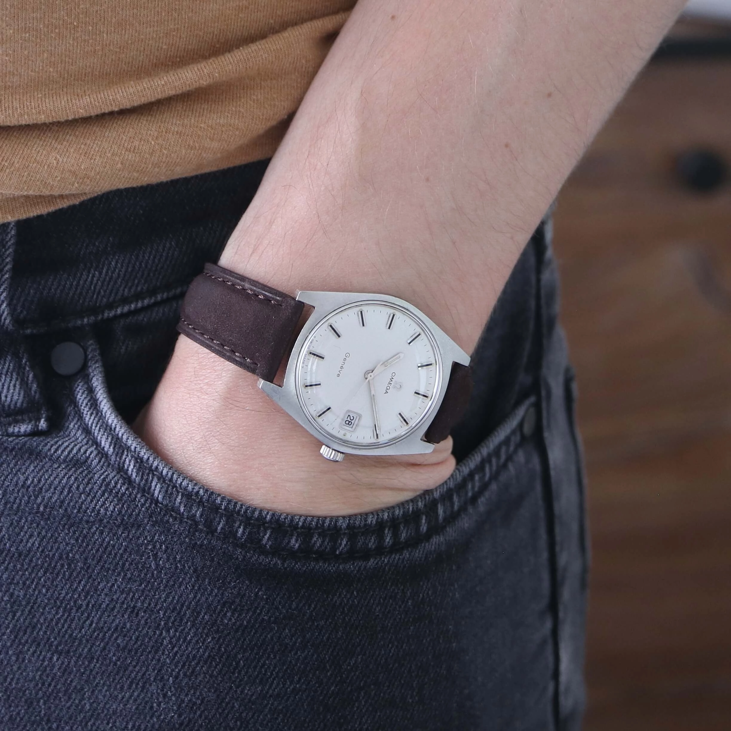 Omega Geneve 136.0141, 1968 Vintage Watch