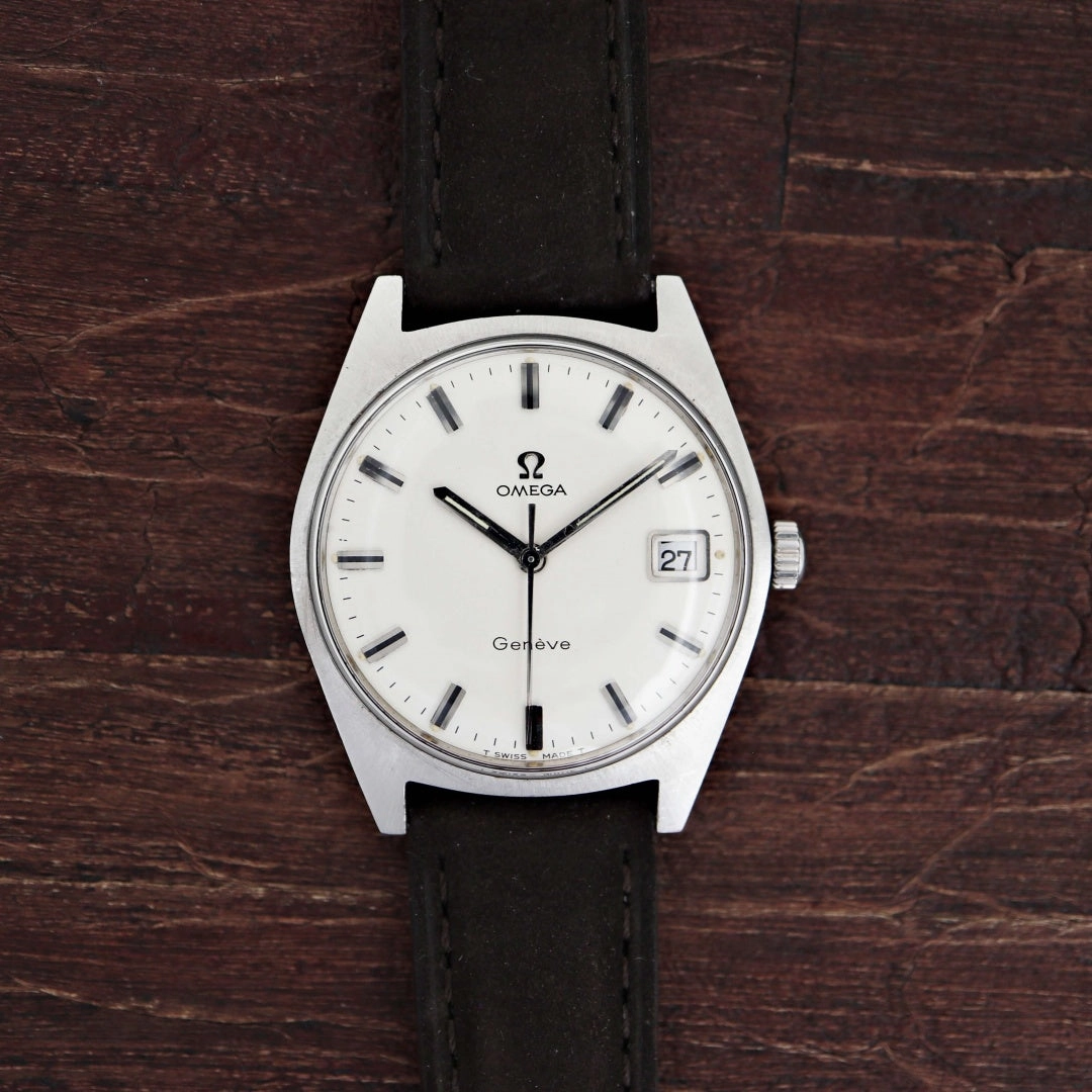 Omega Geneve 136.0141, 1968 Vintage Watch