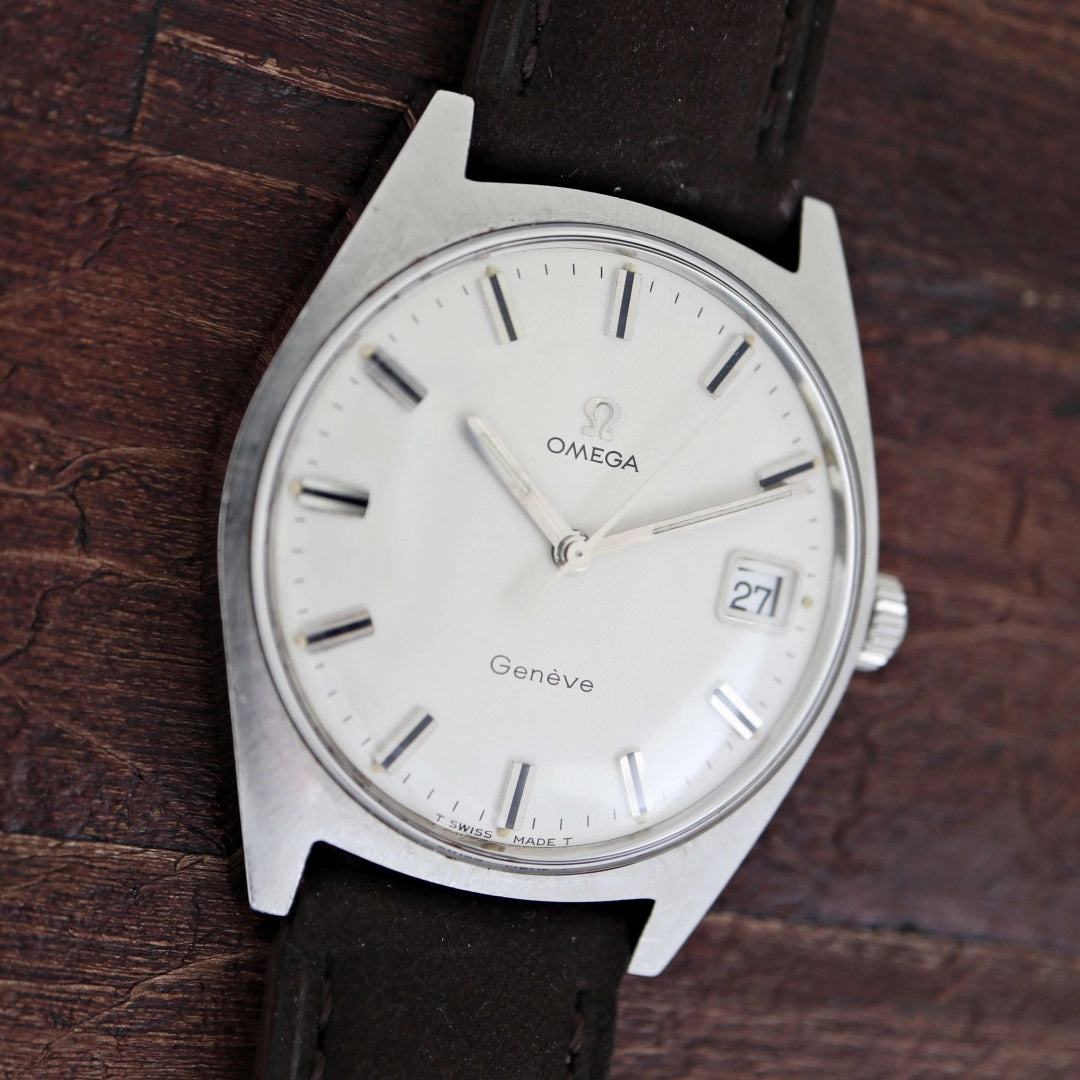 Omega Geneve 136.0141, 1968 Vintage Watch