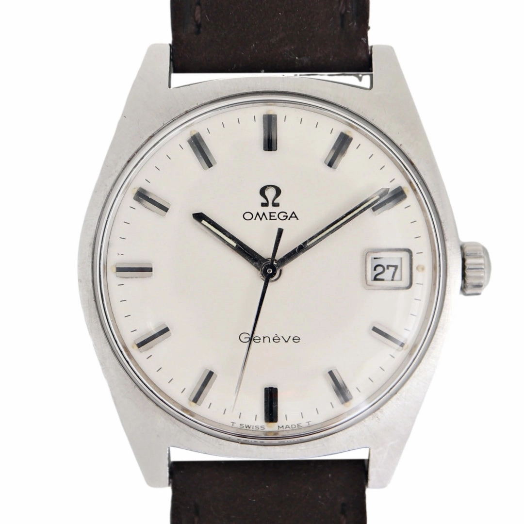 Omega Geneve 136.0141, 1968 Vintage Watch