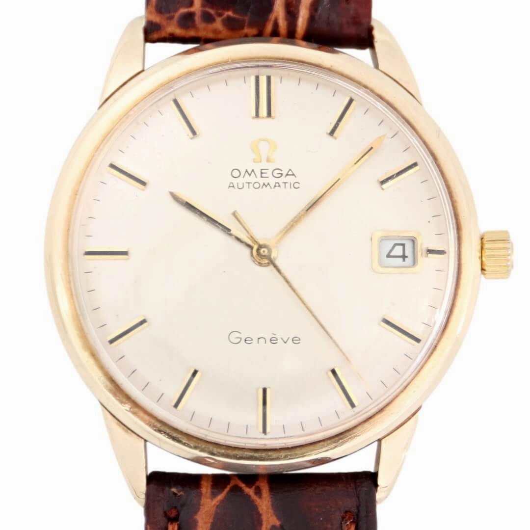 Omega Genve 161/25418, 9k Gold, 1968