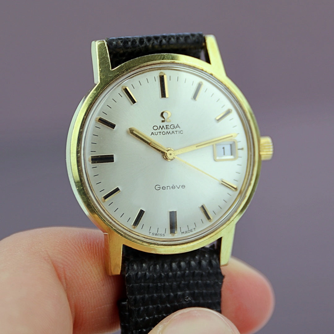 Omega Genve 166.070, Gold Cap, 1969