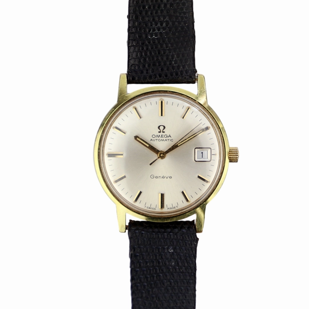 Omega Genve 166.070, Gold Cap, 1969