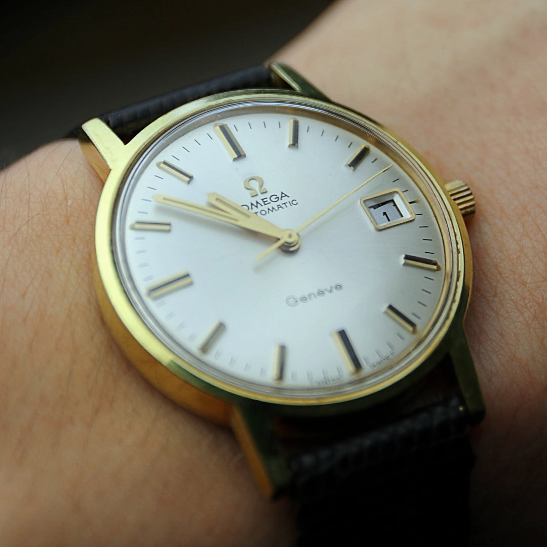 Omega Genve 166.070, Gold Cap, 1969