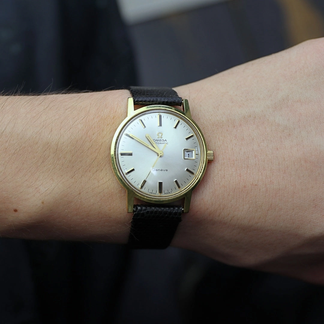 Omega Genve 166.070, Gold Cap, 1969