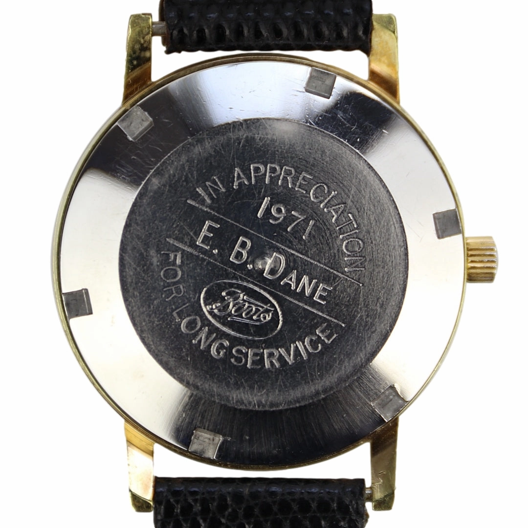 Omega Genve 166.070, Gold Cap, 1969