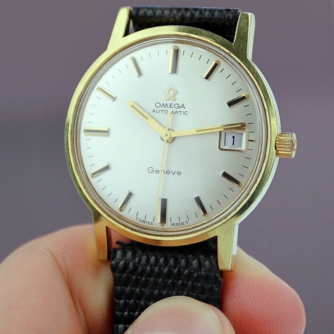Omega Genve 166.070, Gold Cap, 1969