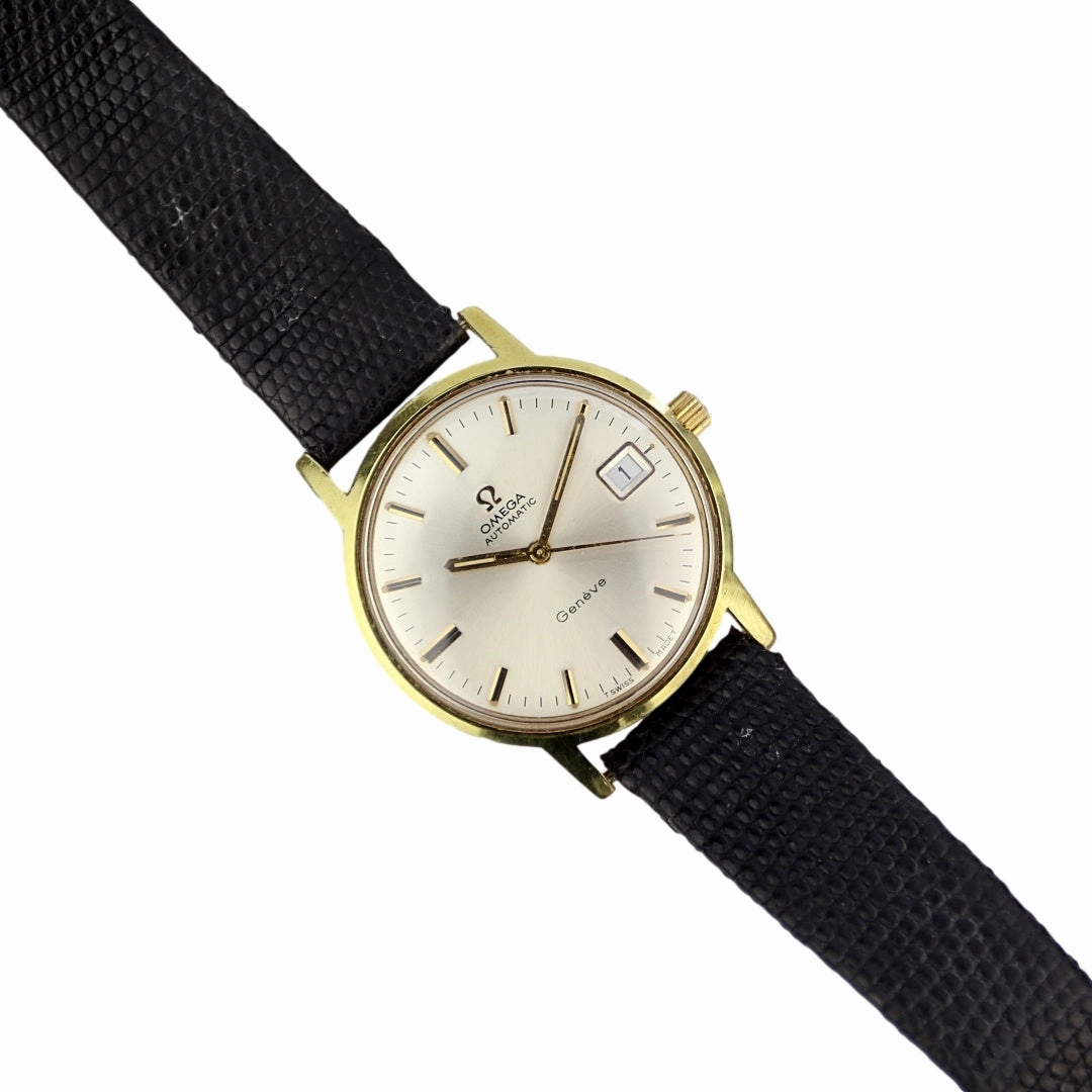 Omega Genve 166.070, Gold Cap, 1969
