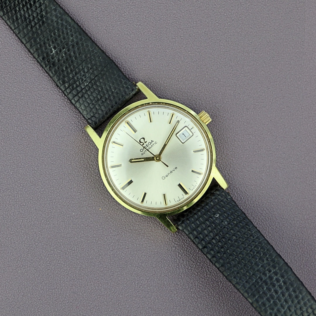 Omega Genve 166.070, Gold Cap, 1969