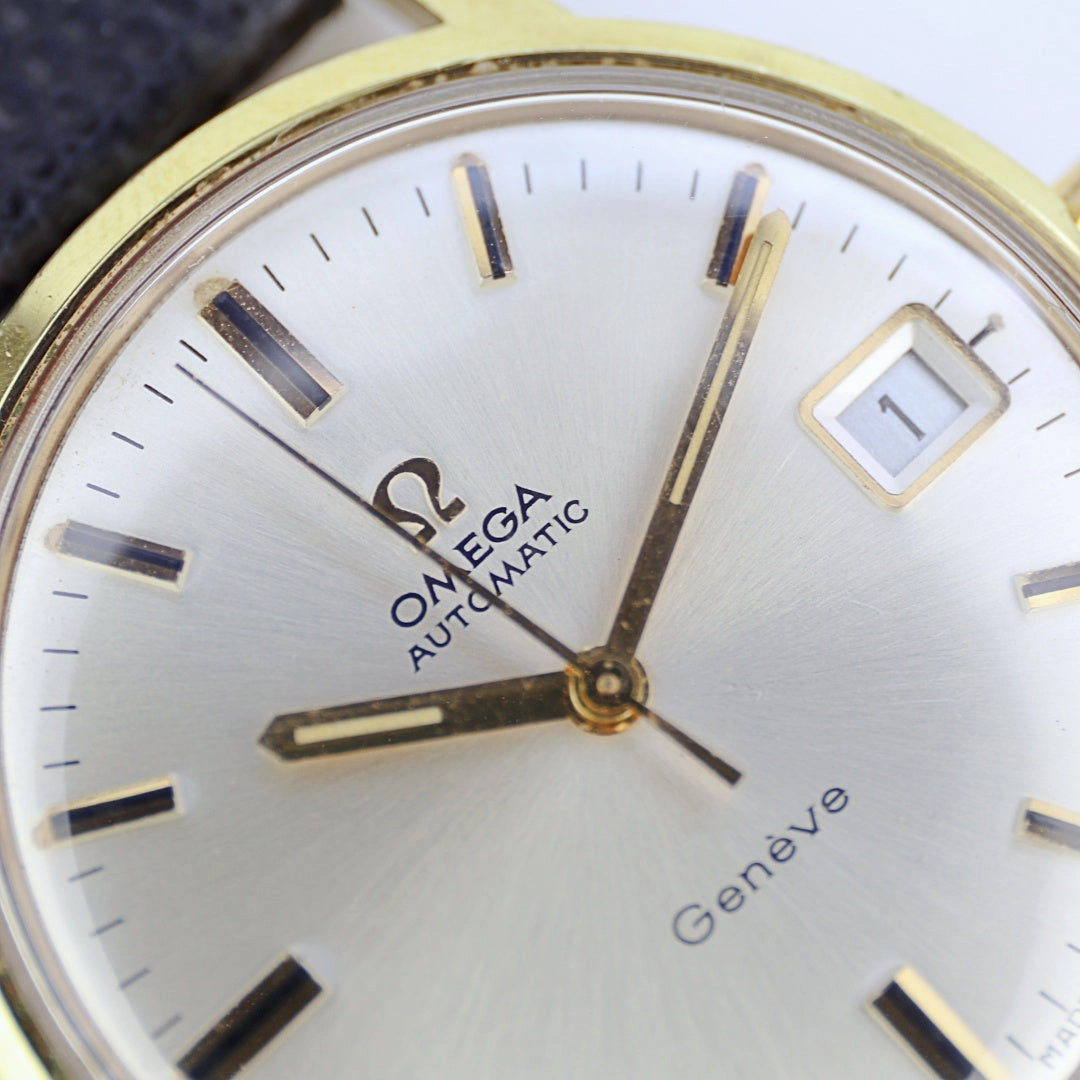 Omega Genve 166.070, Gold Cap, 1969