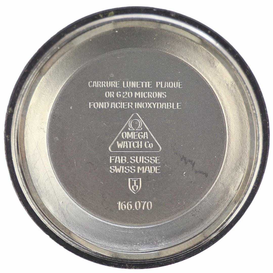Omega Genve 166.070, Gold Cap, 1969