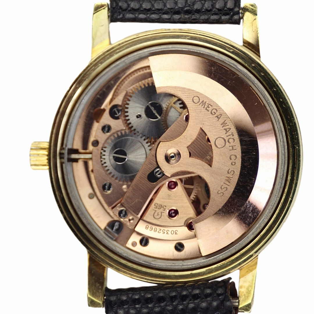 Omega Genve 166.070, Gold Cap, 1969