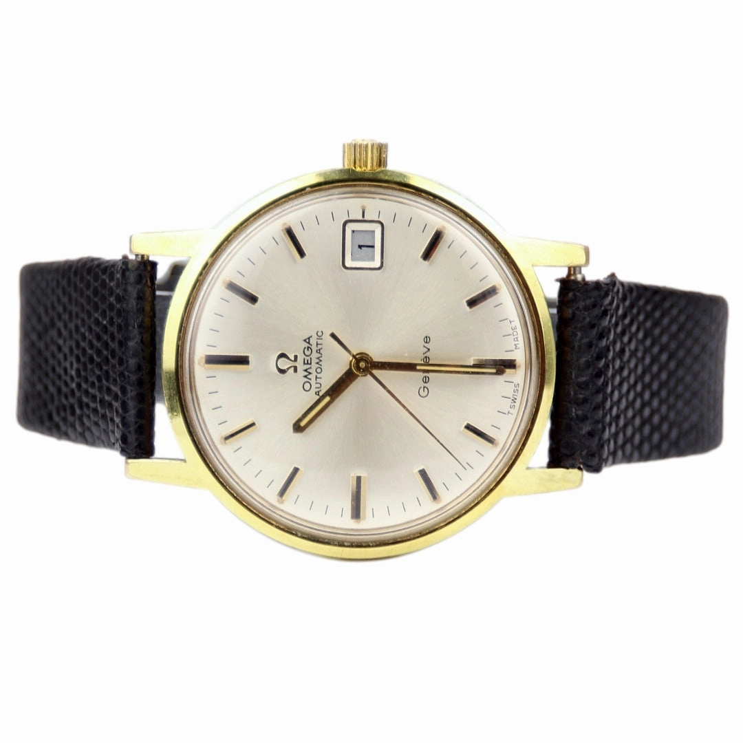 Omega Genve 166.070, Gold Cap, 1969