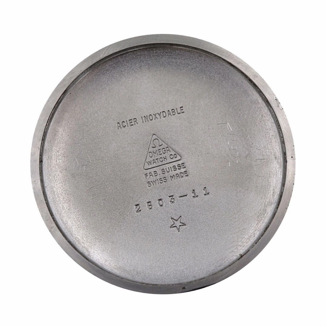 Omega Jumbo Ref. 2603-11 Grasshopper Lugs, Year 1954 Men's Vintage Watch