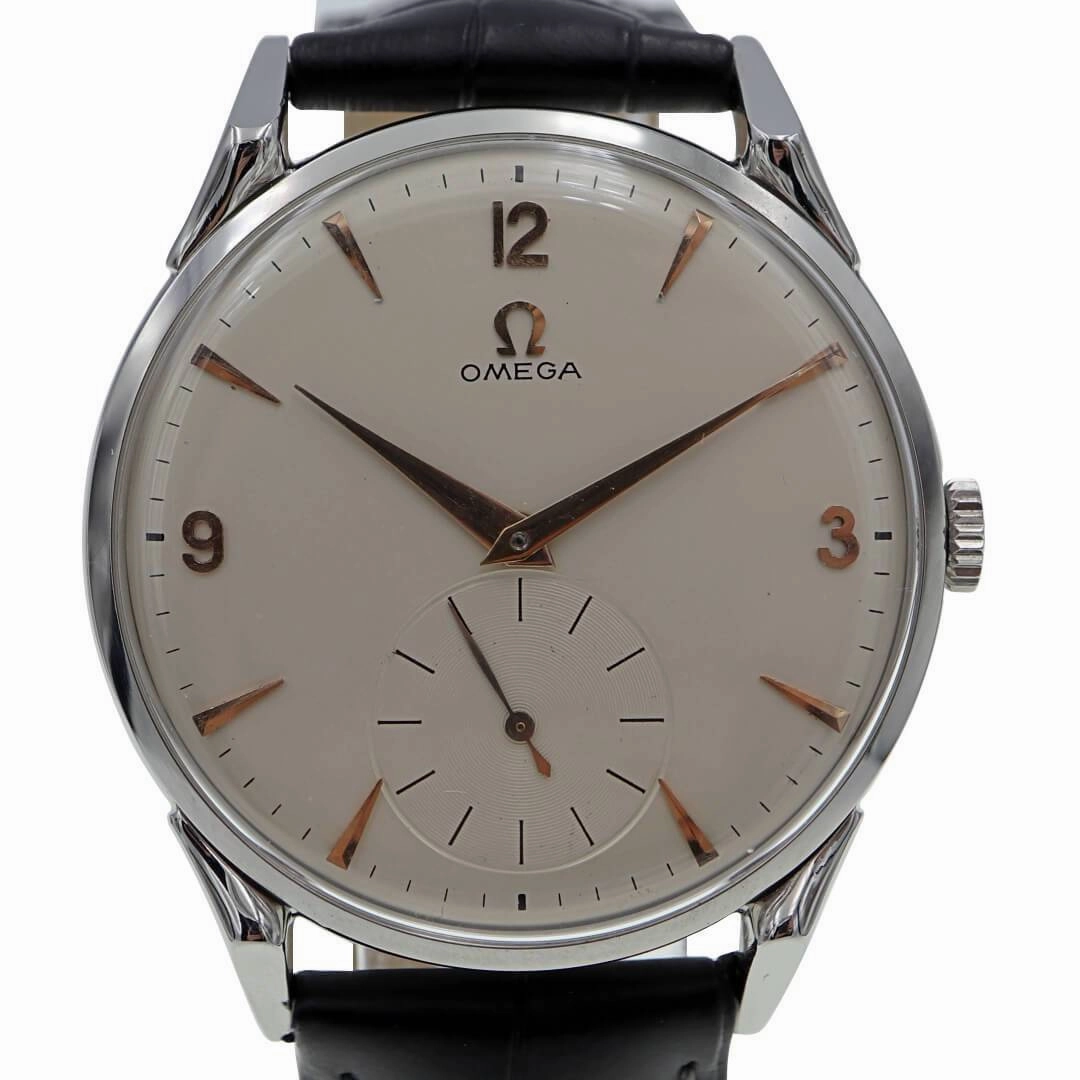 Omega Jumbo Ref. 2603-11 Grasshopper Lugs, Year 1954 Men's Vintage Watch