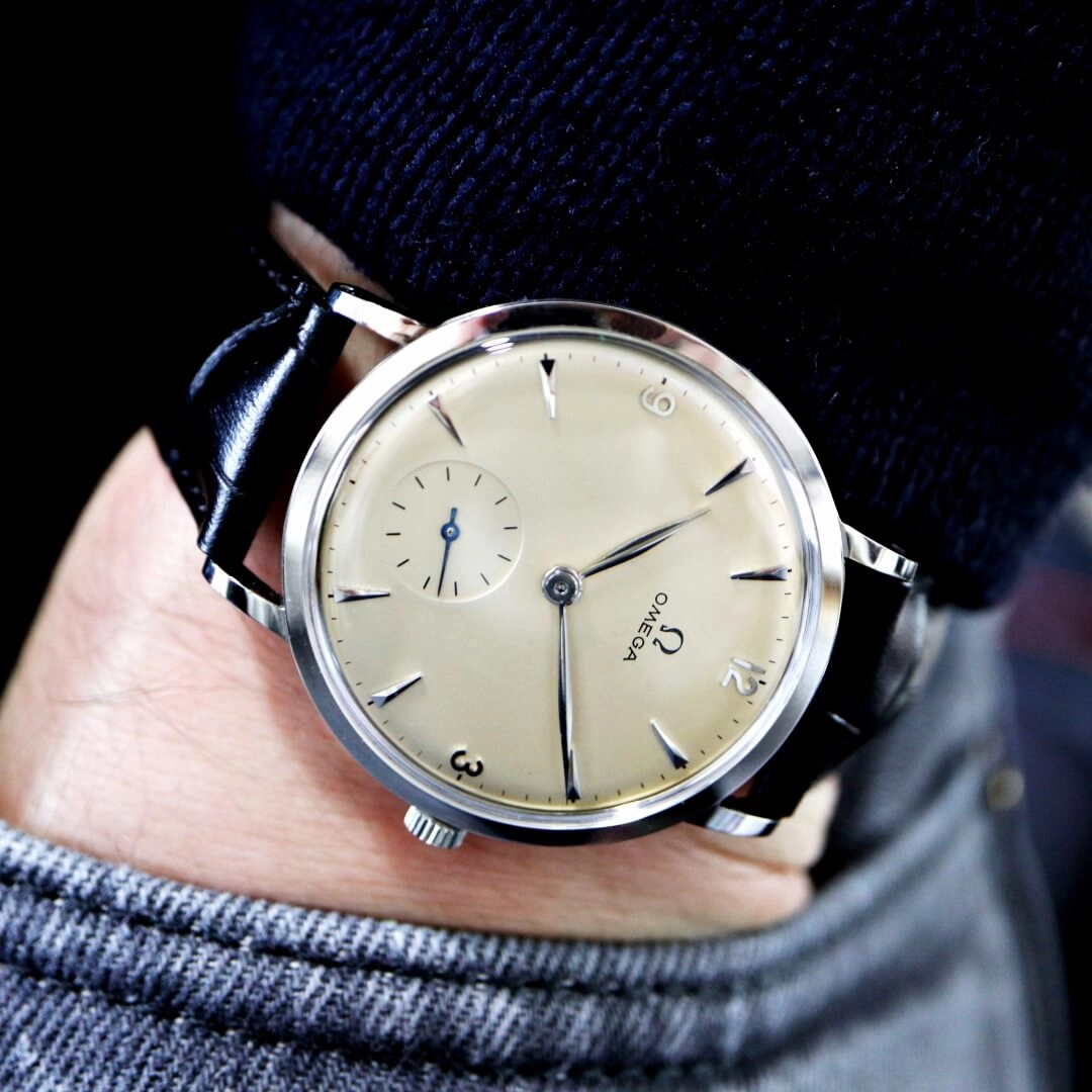 Omega Ref. 2417-3 Jumbo/Oversize, Year 1947 Men's Vintage Watch