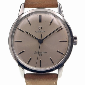 Omega Seamaster 30, Ref. 135.007, Year 1964 Mens Vintage Watch