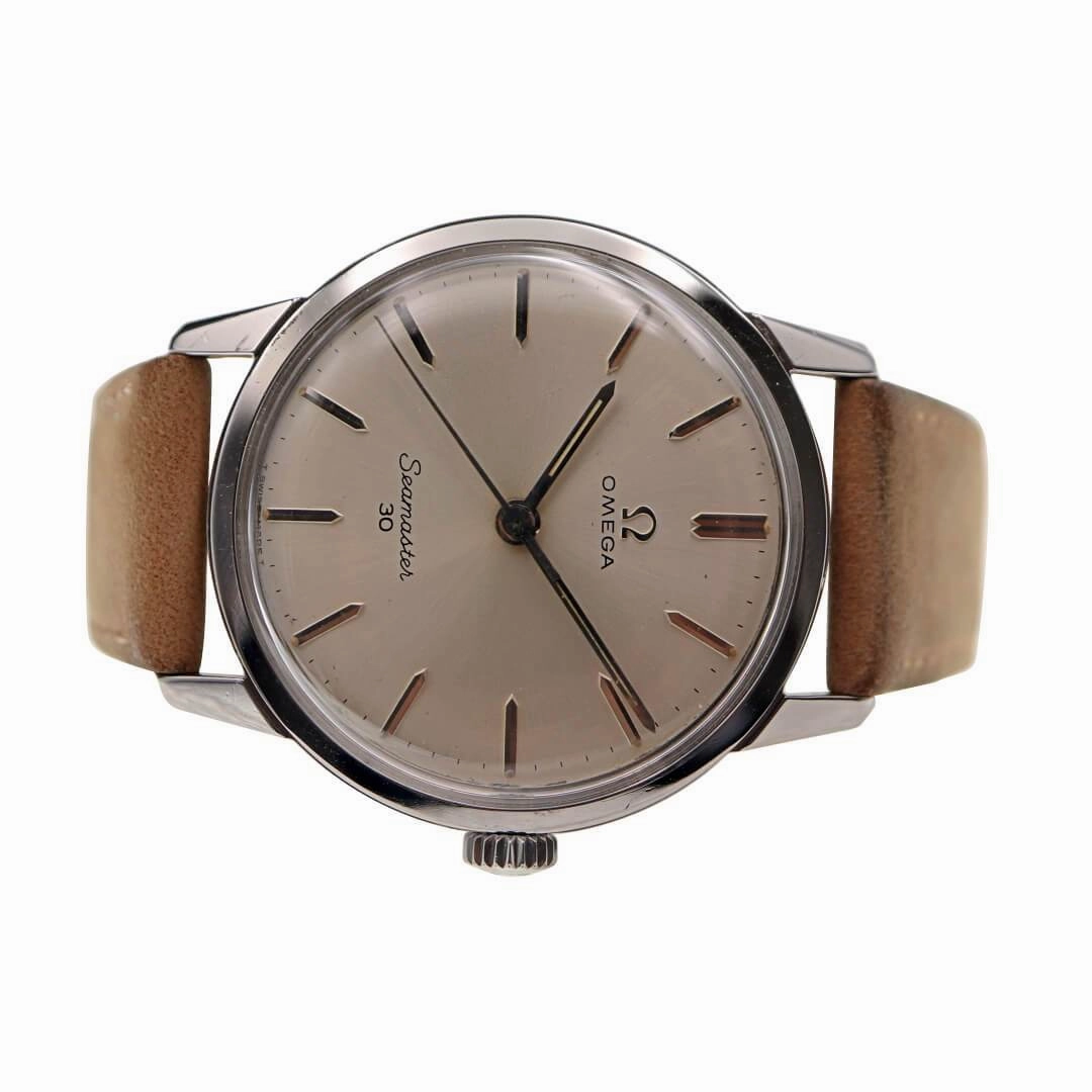 Omega Seamaster 30, Ref. 135.007, Year 1964 Mens Vintage Watch