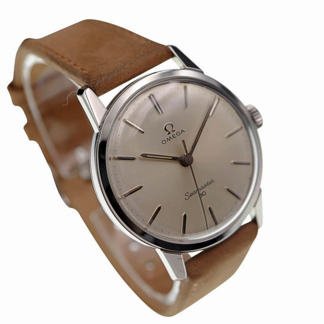 Omega Seamaster 30, Ref. 135.007, Year 1964 Mens Vintage Watch