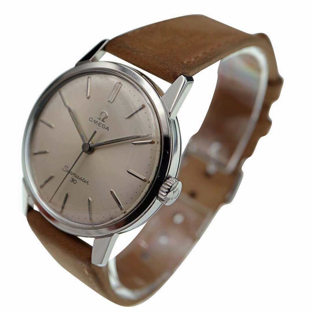 Omega Seamaster 30, Ref. 135.007, Year 1964 Mens Vintage Watch