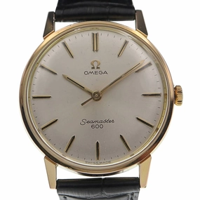 Omega Seamaster 600 Ref 135.011, Year 1964 Men's Vintage Watch