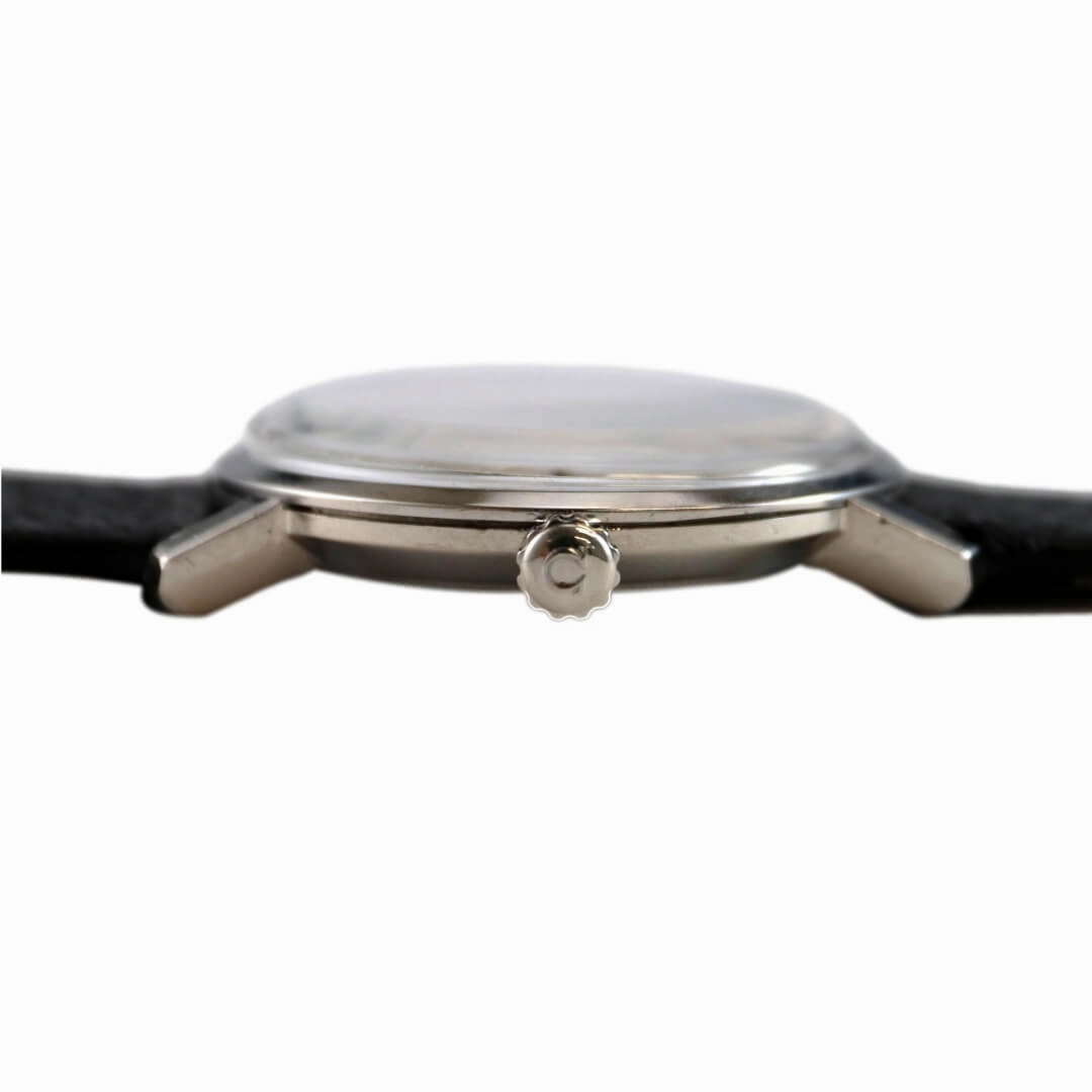 Omega Seamaster de Ville 135.020 Rare Concentric Rings Dial, 1963