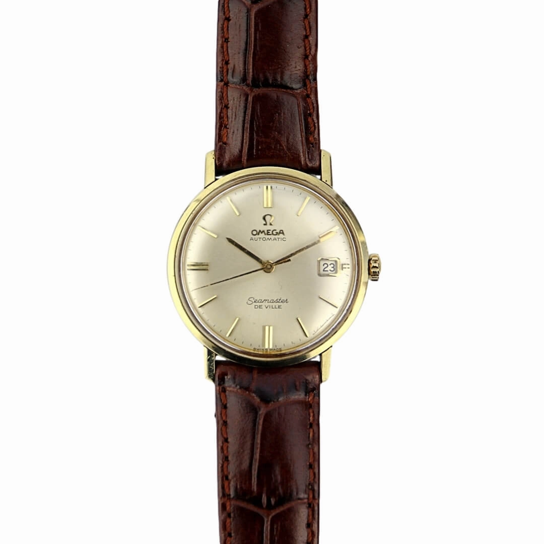 Omega Seamaster de Ville 166.020, Gold Cap, 1966