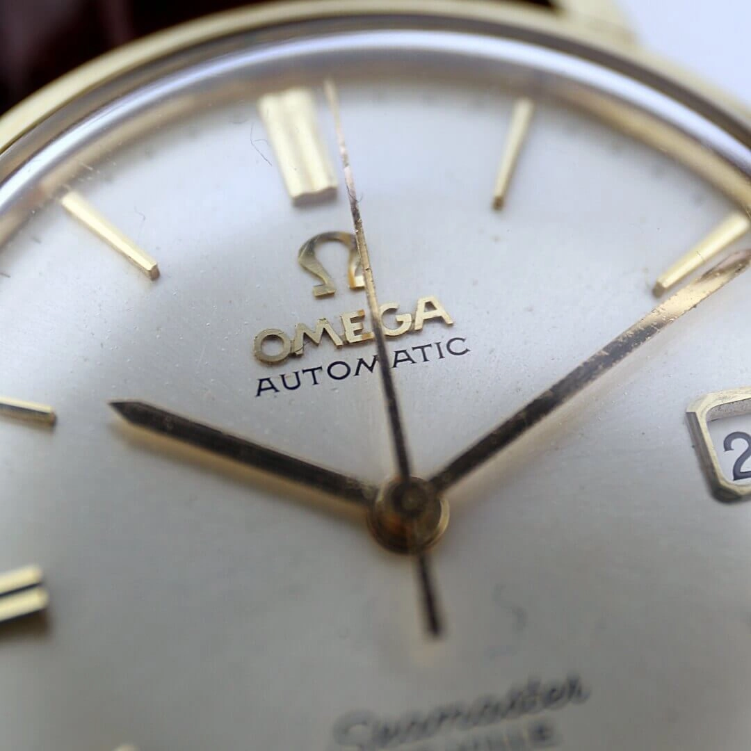 Omega Seamaster de Ville 166.020, Gold Cap, 1966