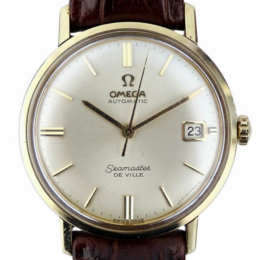 Omega Seamaster de Ville 166.020, Gold Cap, 1966