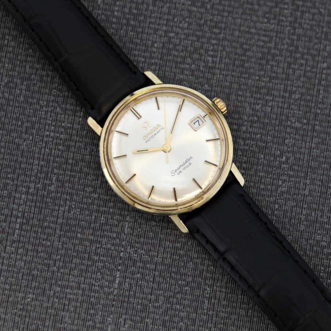 Omega Seamaster de Ville 166.020 Gold Capped, 1963