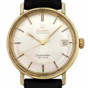 Omega Seamaster de Ville 166.020 Gold Capped, 1963