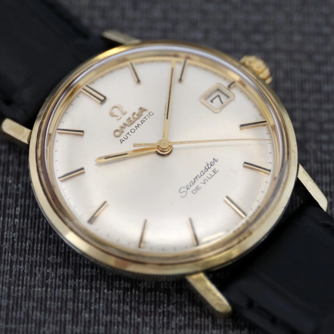 Omega Seamaster de Ville 166.020 Gold Capped, 1963
