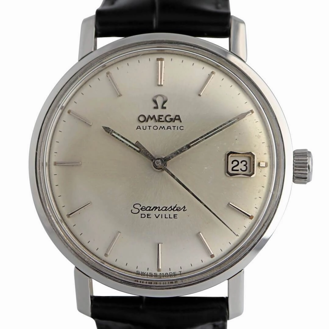 Omega Seamaster de Ville 166.020 Men's Vintage Watch